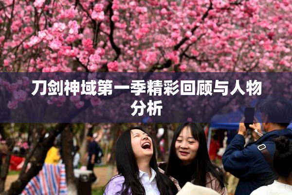 刀剑神域第一季精彩回顾与人物分析