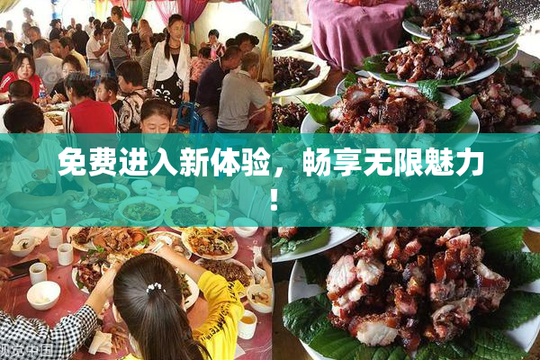 免费进入新体验，畅享无限魅力！