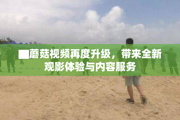 ▇蘑菇视频再度升级，带来全新观影体验与内容服务