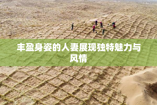 丰盈身姿的人妻展现独特魅力与风情