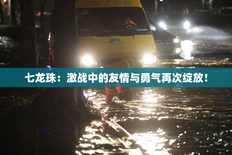 七龙珠：激战中的友情与勇气再次绽放！