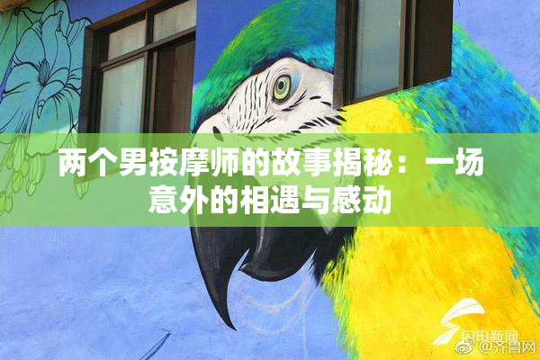 两个男按摩师的故事揭秘：一场意外的相遇与感动