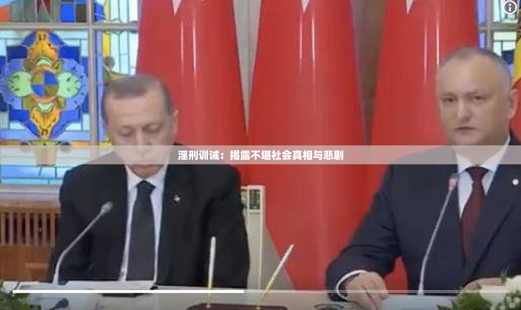 淫刑训诫：揭露不堪社会真相与悲剧