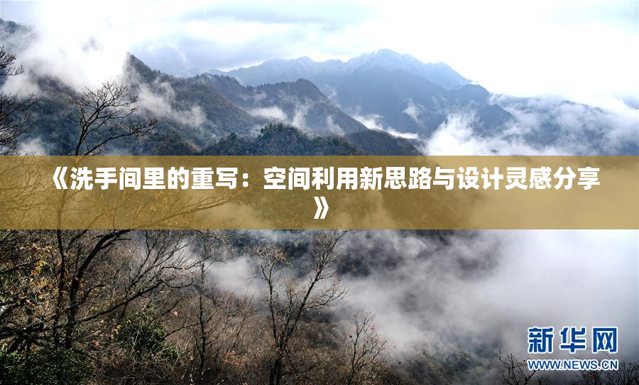《洗手间里的重写：空间利用新思路与设计灵感分享》