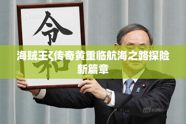 海贼王ζ传奇黄重临航海之路探险新篇章