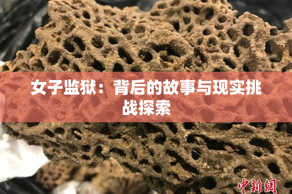 女子监狱：背后的故事与现实挑战探索
