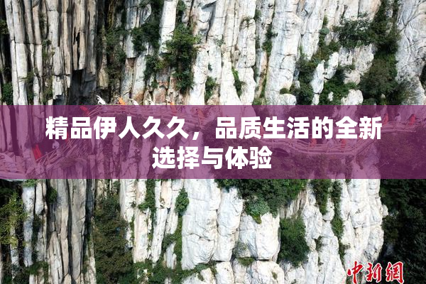 精品伊人久久，品质生活的全新选择与体验