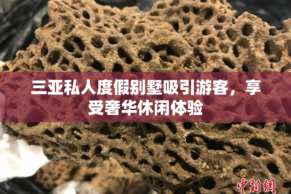 三亚私人度假别墅吸引游客，享受奢华休闲体验