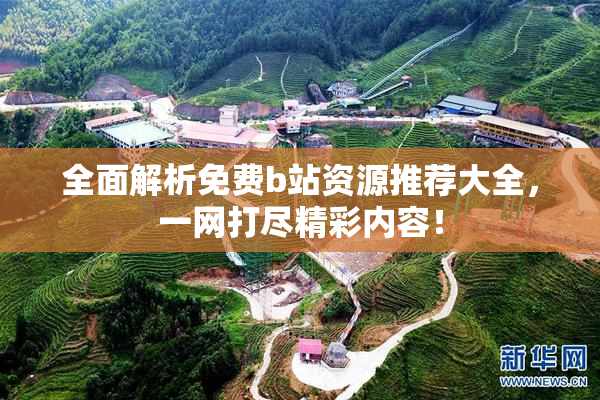 全面解析免费b站资源推荐大全，一网打尽精彩内容！