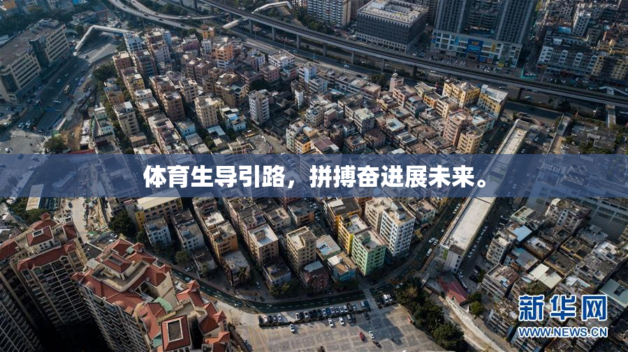 体育生导引路，拼搏奋进展未来。