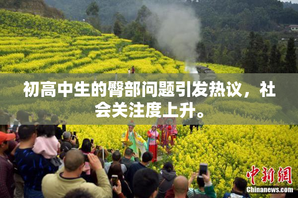 初高中生的臀部问题引发热议，社会关注度上升。