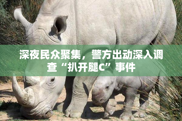 深夜民众聚集，警方出动深入调查“扒开腿C”事件
