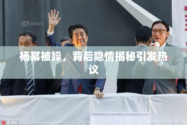 杨幂被躁，背后隐情揭秘引发热议