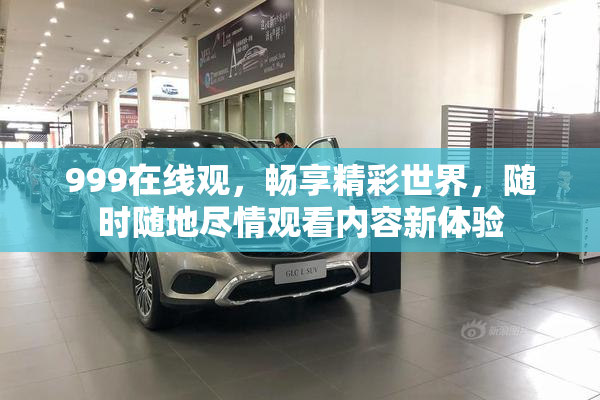999在线观，畅享精彩世界，随时随地尽情观看内容新体验