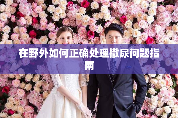 在野外如何正确处理撒尿问题指南