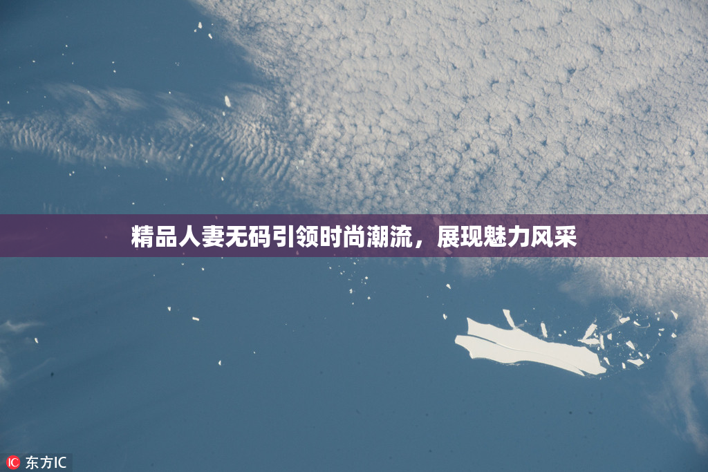 精品人妻无码引领时尚潮流，展现魅力风采