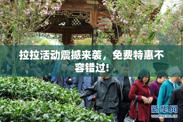 拉拉活动震撼来袭，免费特惠不容错过!