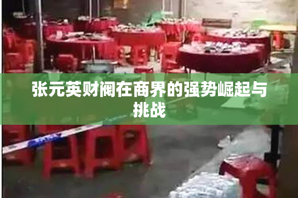 张元英财阀在商界的强势崛起与挑战