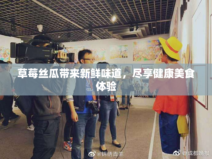 草莓丝瓜带来新鲜味道，尽享健康美食体验