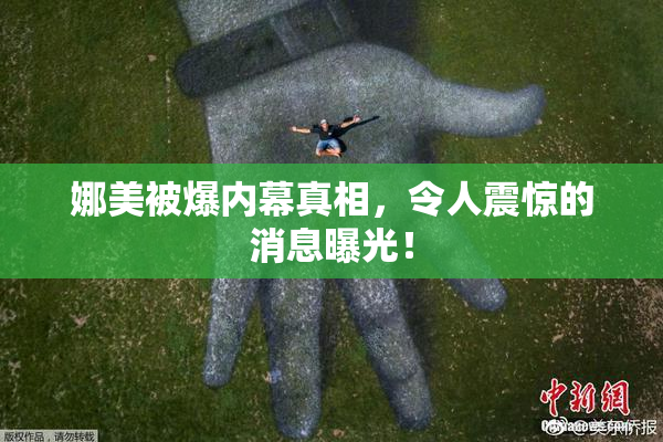 娜美被爆内幕真相，令人震惊的消息曝光！