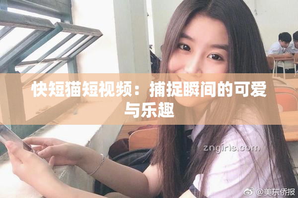 快短猫短视频：捕捉瞬间的可爱与乐趣