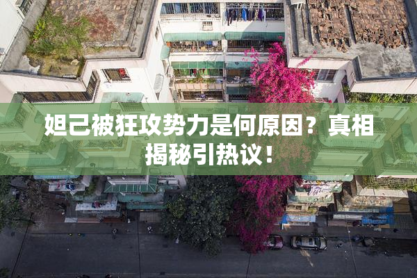 妲己被狂攻势力是何原因？真相揭秘引热议！