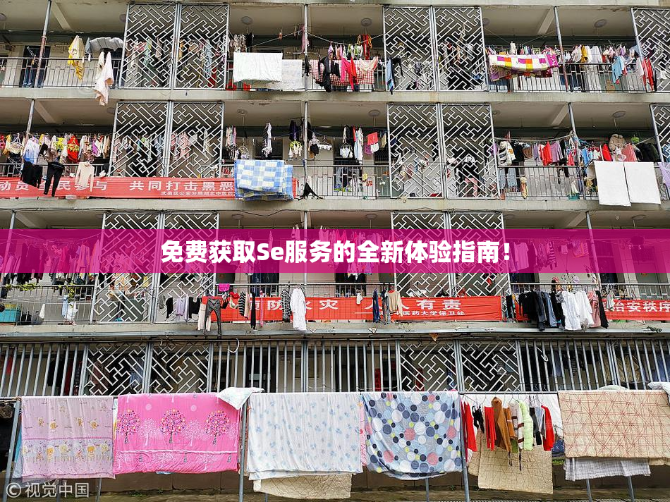 免费获取Se服务的全新体验指南！