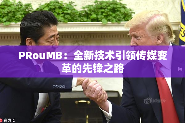 PRouMB：全新技术引领传媒变革的先锋之路