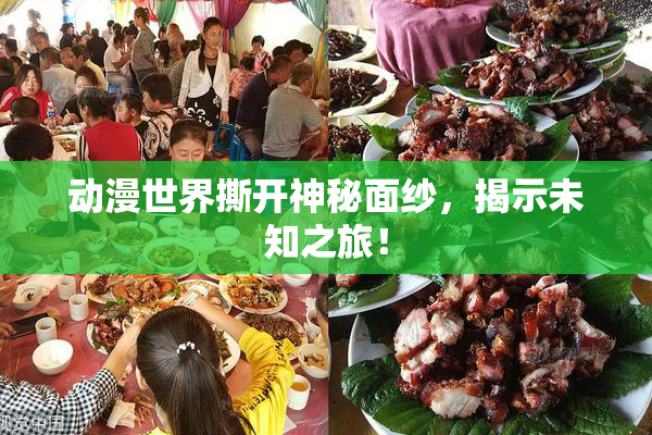 动漫世界撕开神秘面纱，揭示未知之旅！