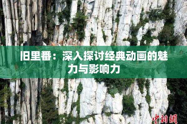 旧里番：深入探讨经典动画的魅力与影响力