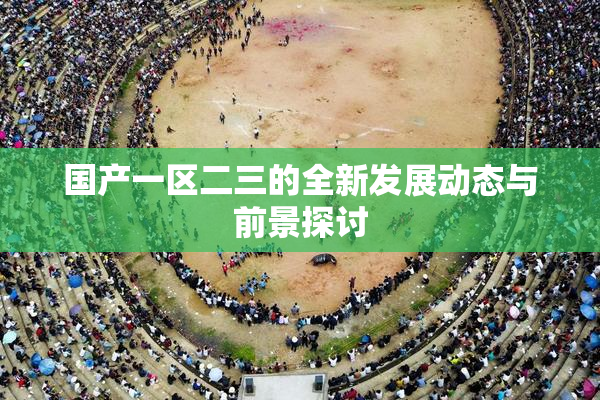 国产一区二三的全新发展动态与前景探讨