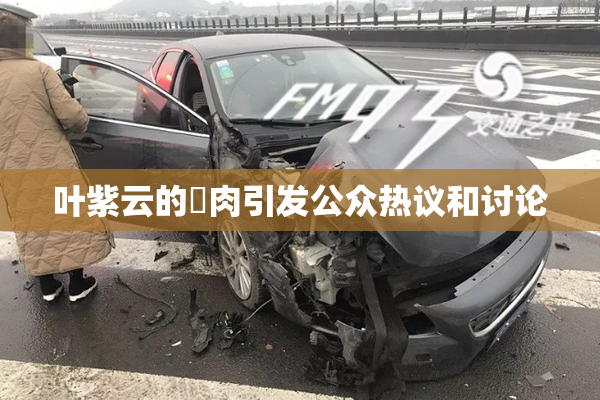叶紫云的婬肉引发公众热议和讨论