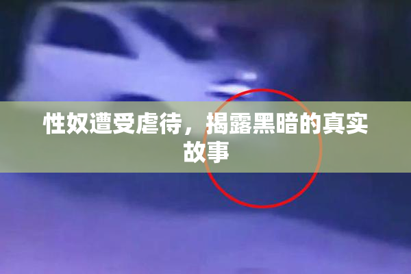 性奴遭受虐待，揭露黑暗的真实故事