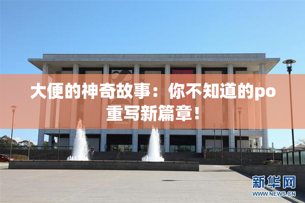 大便的神奇故事：你不知道的po重写新篇章！
