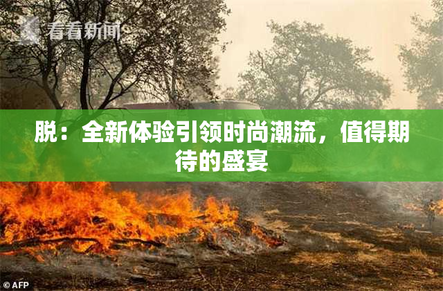 脱：全新体验引领时尚潮流，值得期待的盛宴