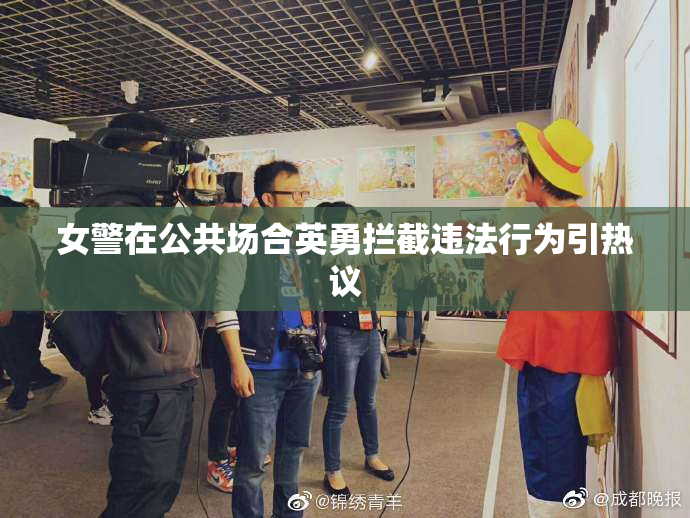 女警在公共场合英勇拦截违法行为引热议