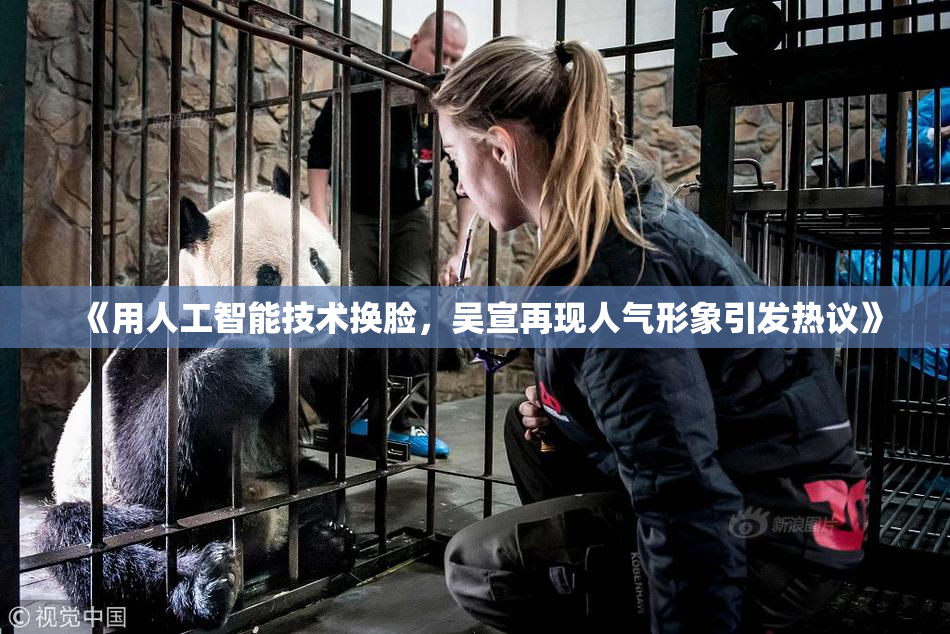 《用人工智能技术换脸，吴宣再现人气形象引发热议》
