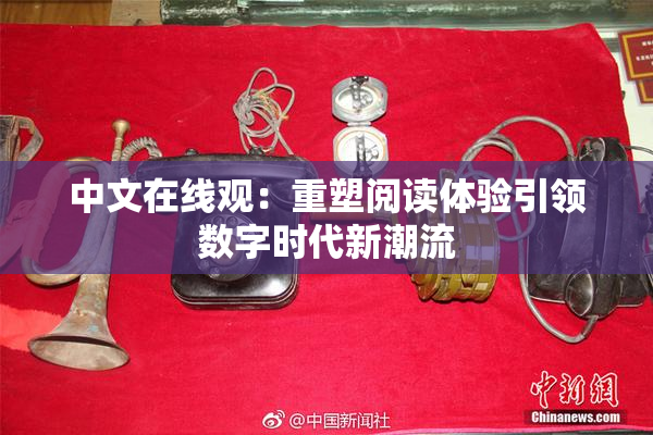 中文在线观：重塑阅读体验引领数字时代新潮流