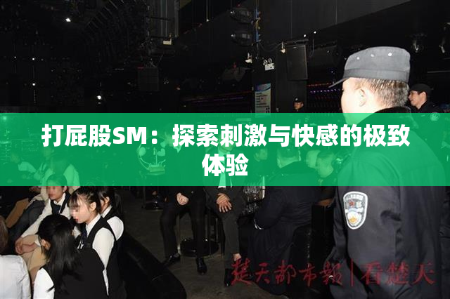打屁股SM：探索刺激与快感的极致体验