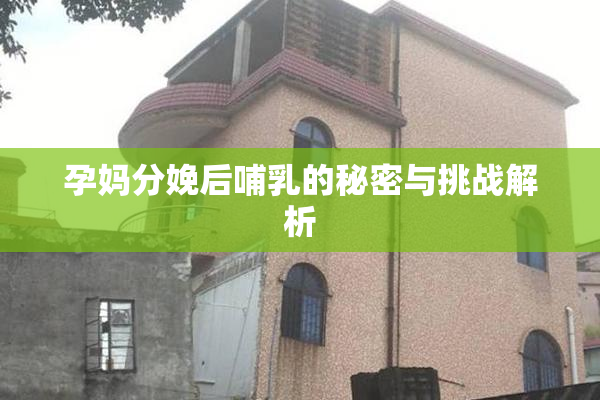 孕妈分娩后哺乳的秘密与挑战解析