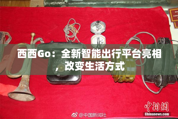 西西Go：全新智能出行平台亮相，改变生活方式