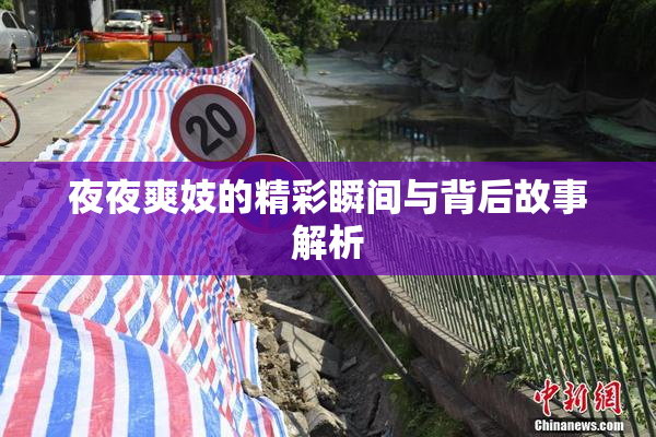 夜夜爽妓的精彩瞬间与背后故事解析