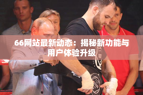 66网站最新动态：揭秘新功能与用户体验升级