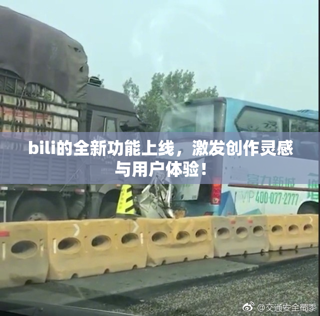 bili的全新功能上线，激发创作灵感与用户体验！