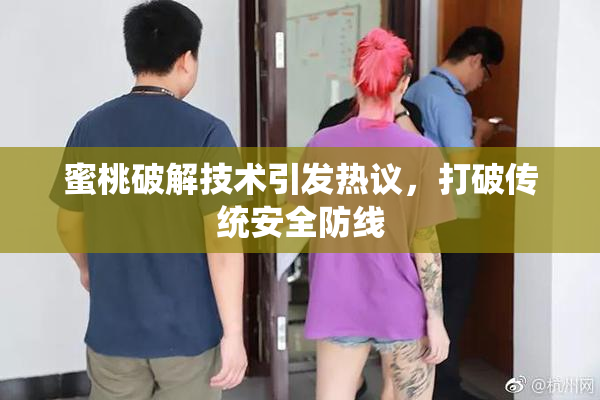 蜜桃破解技术引发热议，打破传统安全防线