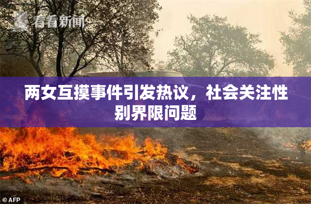 两女互摸事件引发热议，社会关注性别界限问题