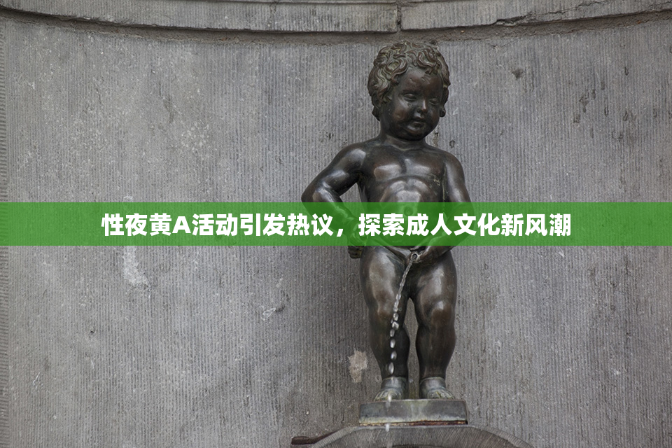 性夜黄A活动引发热议，探索成人文化新风潮