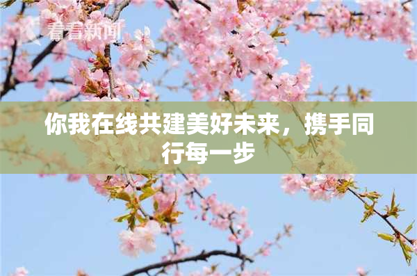 你我在线共建美好未来，携手同行每一步