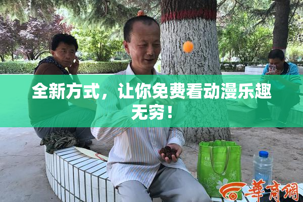 全新方式，让你免费看动漫乐趣无穷！