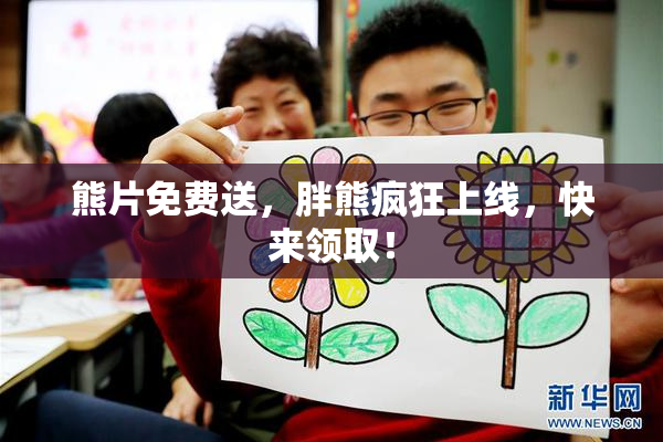 熊片免费送，胖熊疯狂上线，快来领取！